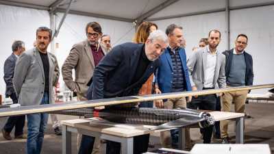 Una alianza entre instituciones permitirá localizar zonas de riesgo de inundación en costa con aeronaves no tripuladas