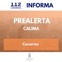 El Gobierno de Canarias actualiza la situación y mantiene la prealerta por calima en el archipiélago