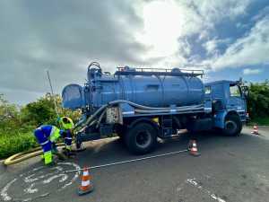 El Ayuntamiento de Guía pone en marcha un Plan Integral de Mantenimiento de la Red de Saneamiento en el municipio