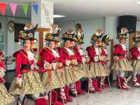 La murga Los Tutti Frutti se presenta en el 30º aniversario desde su fundación