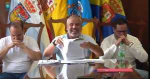 El grupo de gobierno del Ayuntamiento de Guía sigue viviendo de los presupuestos de Juntos por Guía de 2024