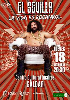 Humor y rocanrol aterrizan en Gáldar con El Sevilla