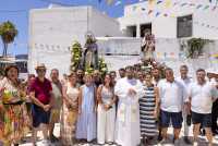 Arguineguín y Playa de Mogán reafirman su hermandad con el emotivo encuentro de las Vírgenes del Carmen
