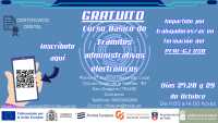 Telde ofrece un curso gratuito sobre Trámites Administrativos Electrónicos