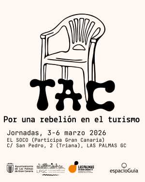 La candidatura de Las Palmas de Gran Canaria a Capital Europea de la Cultura 2031 participa en un ciclo de conferencias sobre Turismo Activo Cultural