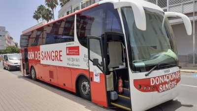 Una unidad móvil de donación de sangre está operativa esta semana en Arucas
