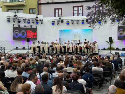 Arranca la segunda semana del Mes de Canarias con música, ciencia, folclore, talleres de silbo gomero y divulgación del REF