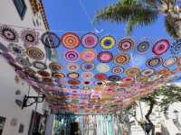 Telde se hace viral con los mandalas de ganchillo del Rincón Plácido Fleitas