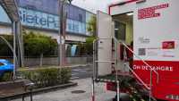 Una unidad móvil de donación de sangre está activa esta semana en Siete Palmas