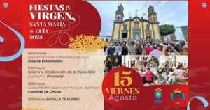Guía celebra mañana el Día Grande de sus Fiestas Patronales en honor a La Virgen