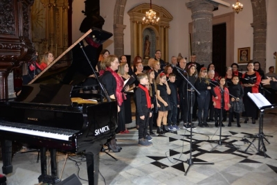 La iglesia de Guía acogió el VII Memorial Fernando Guerra