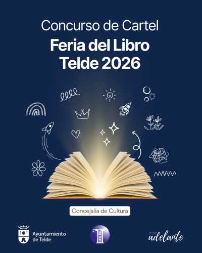 Telde abre el Concurso de Carteles de la Feria del Libro 2026: con la temática de África