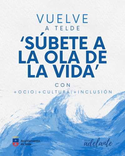 Telde recupera el proyecto ‘Súbete a la ola de la vida’ y acerca cultura, ocio e inclusión a las playas del municipio