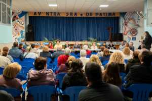 La Montaña celebró su asamblea abierta para seguir transformando el barrio e incorporar sus demandas al Plan de Barrios