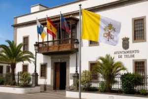 Telde, primera puerta de Canarias para el Papa y protagonista de una jornada histórica para la ciudad