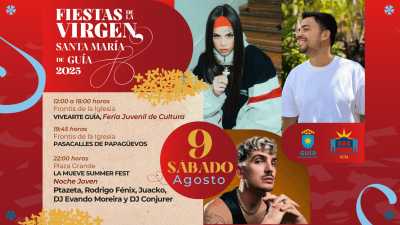 Ptazeta encabeza el cartel de lujo de ‘La Mueve Summer Fest’ este sábado en la “Noche Joven” de las fiestas de Guía