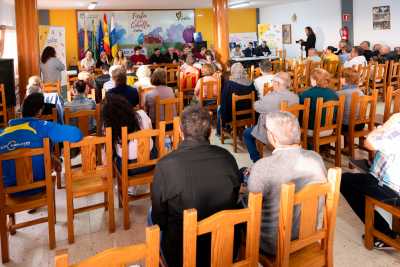 Unas 60 personas participan en la asamblea vecinal de Piso Firme dentro del proceso ‘Contigo, Gáldar Sigue Avanzando’