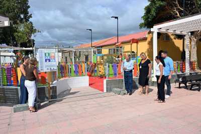 San Bartolomé de Tirajana  reabre el parque infantil de Juan Grande