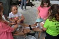 Celebración del Día de Canarias en el Mercado de Guía