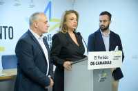 Cristina Valido pide al ministro Torres que convoque la Comisión Interministerial de Inmigración para abordar y dar respuesta a las demandas de los vecinos de La Restinga