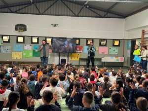 El alcalde de Telde recoge las demandas de los centros educativos El Goro y Poeta Francisco Tarajano