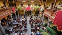 La Capilla de Santa Anna inaugura el ciclo ‘Música antigua en el patio’ de la Casa de Colón