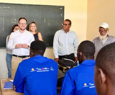 Canarias inaugura un nuevo curso de Tierra Firme en Mauritania para integrar a jóvenes en el mercado laboral