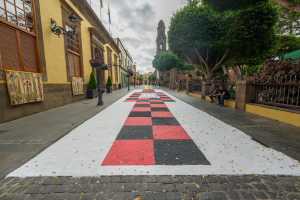 El Ayuntamiento anima a la ciudadanía a participar este domingo en la elaboración de las alfombras del Corpus Christi
