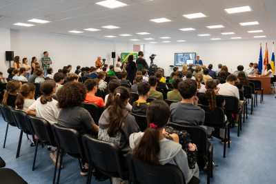 Teodoro Sosa inaugura en el IES Agáldar el curso escolar 2025/2026 en el municipio