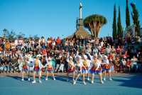 Las mascaritas invaden y llenan de alegría el casco de la Villa de Moya