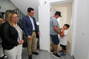 La Consejería avanza en su compromiso con la vivienda con la entrega de 9 inmuebles protegidos en Ingenio