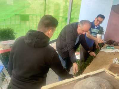 Telde se prepara para la inauguración del belén tradicional de San Gregorio este viernes