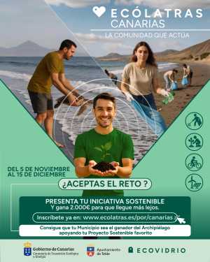 Ecovidrio y el Gobierno de Canarias buscan a los mejores Ecólatras del Archipiélago