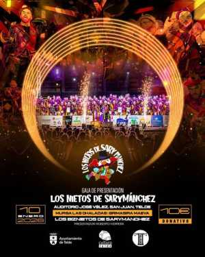 El Auditorio José Vélez se llena de humor y sarcasmo este sábado con la presentación de la murga Los Nietos de SaryMánchez