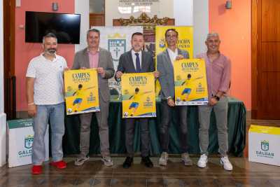 Gáldar acogerá en julio la sede del Campus UD Las Palmas de la zona norte en el Estadio de Barrial