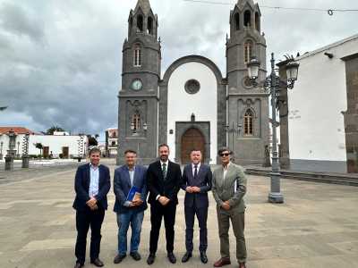 Gáldar y Telde estrechan lazos y cooperación para impulsar proyectos comunes desde su hermanamiento