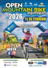 Abre la inscripción para el Open Mountain Bike 2026