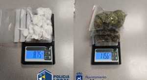 La Policía Local de Mogán localiza y arresta a un vendedor de droga huido