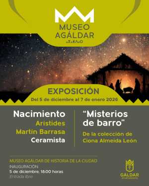 El Museo Agáldar inaugura dos nuevas exposiciones con motivo navideño