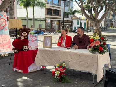 ‘Telde Enamora’ regresa al corazón de la ciudad con actividades familiares, feria artesanal, pista de patinaje y un tren del amor