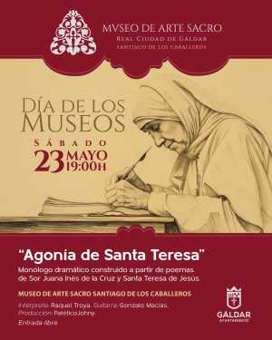 Gáldar celebra el Día de los Museos con teatro, patrimonio y reflexión histórica en los Museos Agáldar y de Arte Sacro