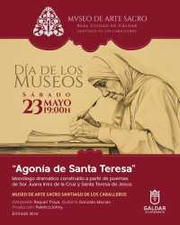 Gáldar celebra el Día de los Museos con teatro, patrimonio y reflexión histórica en los Museos Agáldar y de Arte Sacro
