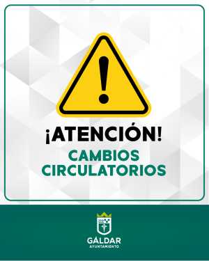La Policía Local de Gáldar informa de los cambios circulatorios este viernes con motivo de la festividad del Corazón de Jesús