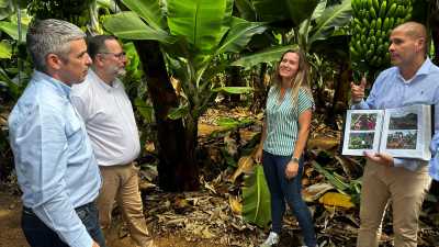 Quintero y Suárez destacan el atractivo turístico e interés educativo del sector primario en su visita a la finca La Rekompensa