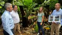 Quintero y Suárez destacan el atractivo turístico e interés educativo del sector primario en su visita a la finca La Rekompensa