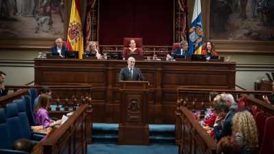 Clavijo: “Todas las decisiones de este Gobierno sobre el MV Hondius se dirigieron a garantizar la seguridad de los canarios”