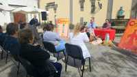 Telde llenará unas 60 mesas para “parrandear” en la plaza de San Juan por el Día de Canarias