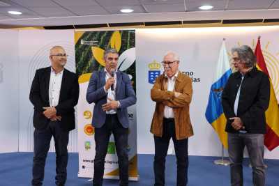 Los vinos de Gran Canaria protagonizan un episodio de la octava temporada de la serie de televisión ‘Wineman’