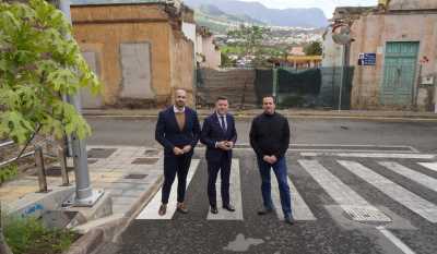 Gáldar culmina la adquisición de la parcela que permitirá el nuevo acceso desde La Montaña a la Bajada de Las Guayarminas