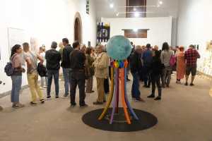La exposición &quot;La Memoria de la Fragilidad&quot; se inaugura en Guía con obras de más de treinta artistas de Canarias y América Latina